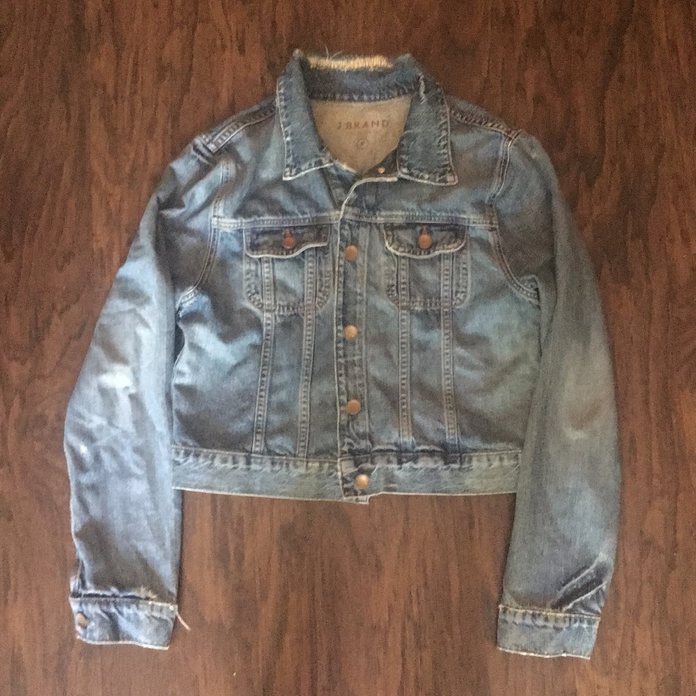 J Brand Denim Jacket